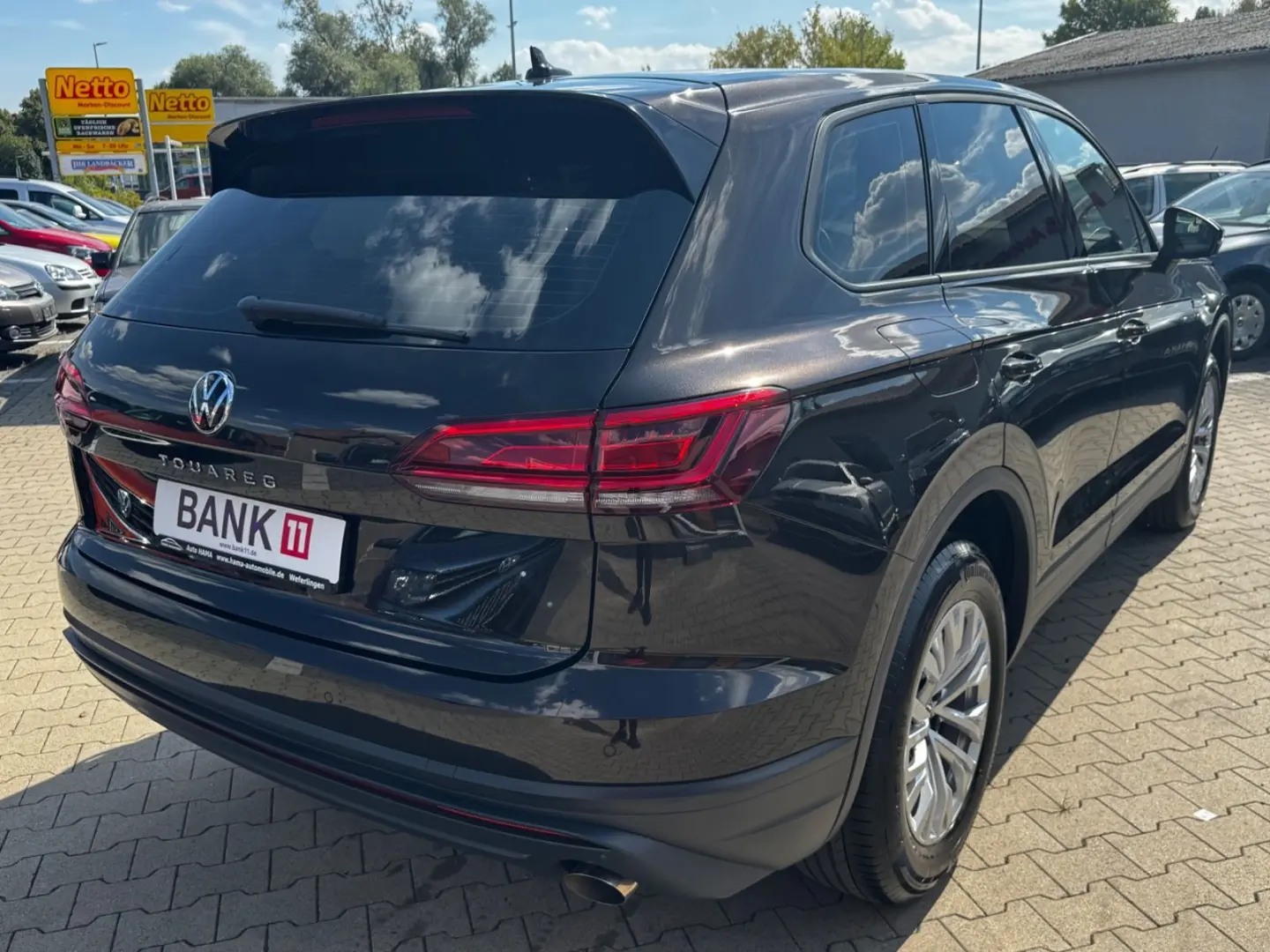 Touareg 3.0 TDI 4Motion  NAVI LED SPUR 67TKM