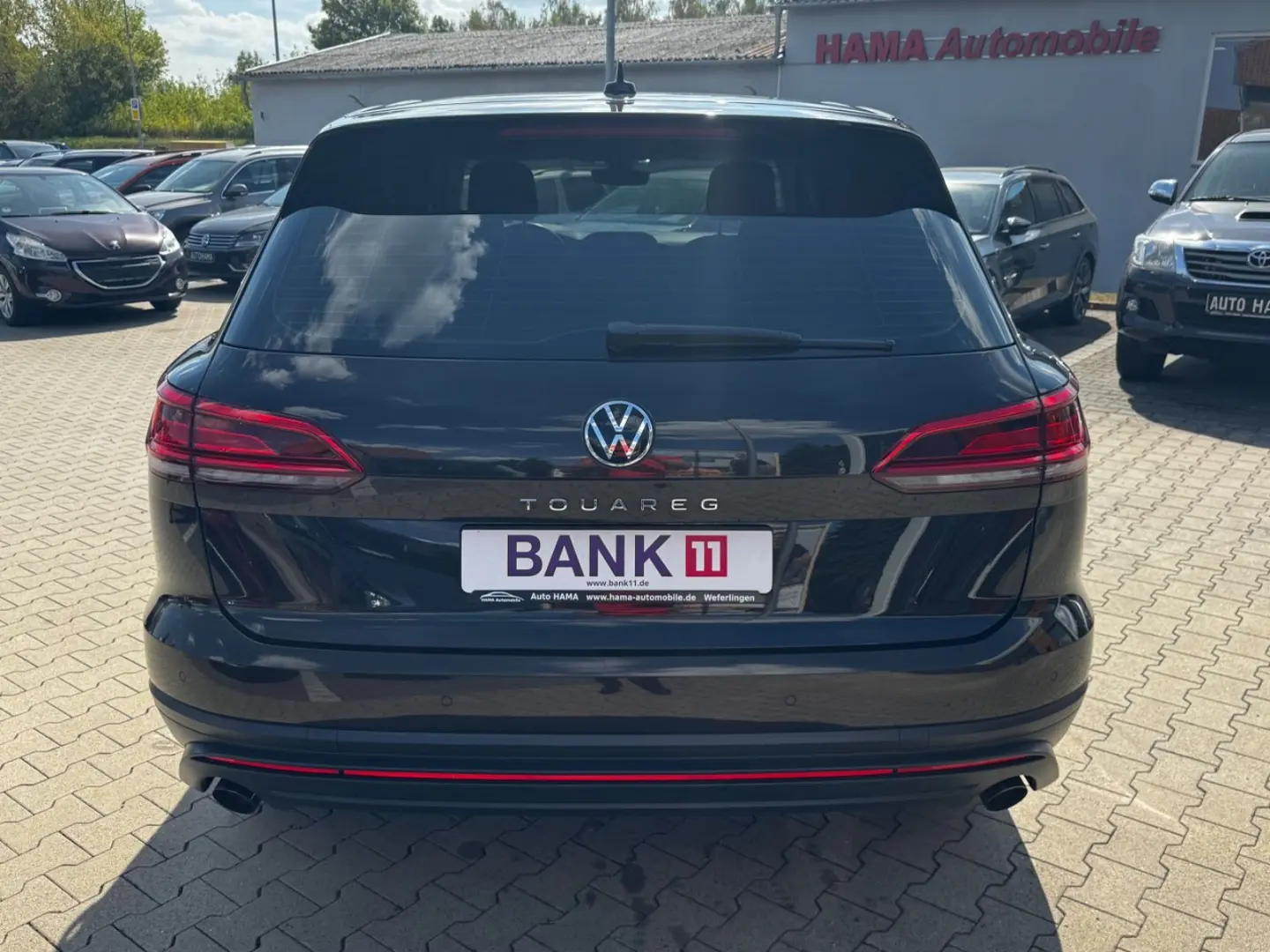 Touareg 3.0 TDI 4Motion  NAVI LED SPUR 67TKM