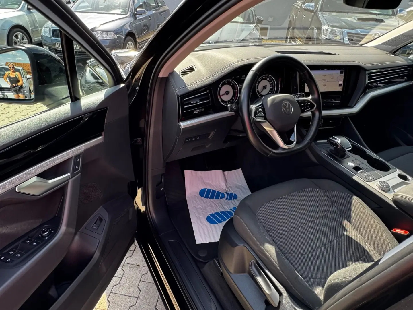 Touareg 3.0 TDI 4Motion  NAVI LED SPUR 67TKM