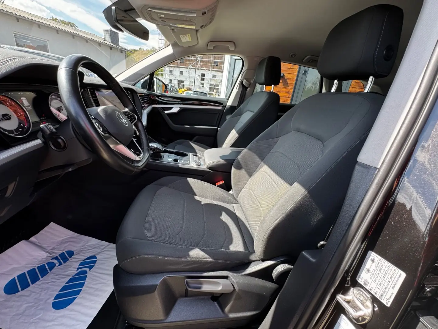 Touareg 3.0 TDI 4Motion  NAVI LED SPUR 67TKM