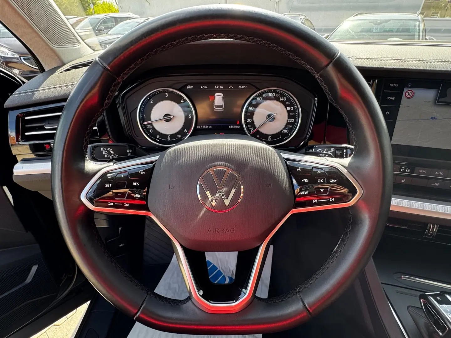 Touareg 3.0 TDI 4Motion  NAVI LED SPUR 67TKM