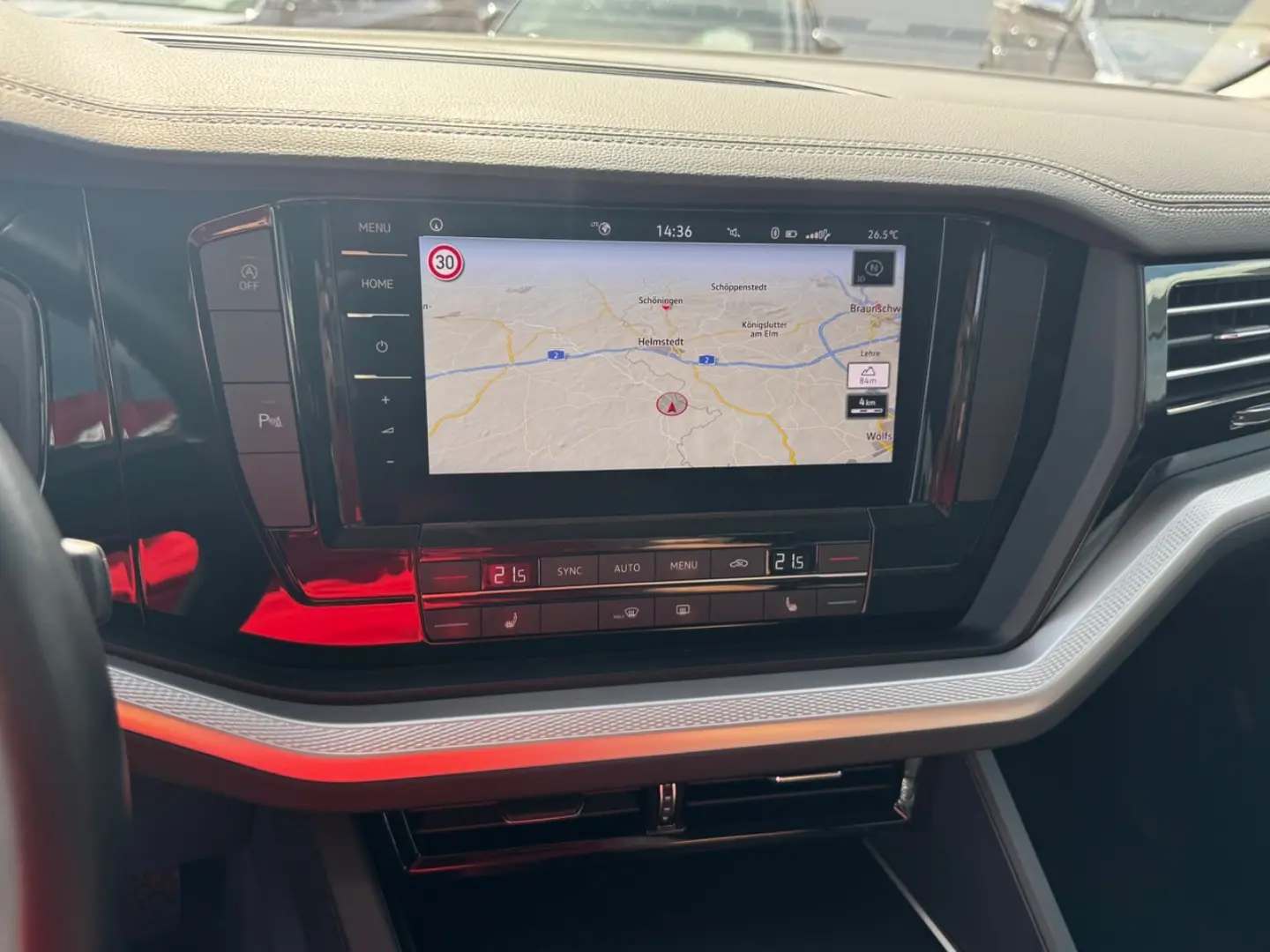 Touareg 3.0 TDI 4Motion  NAVI LED SPUR 67TKM