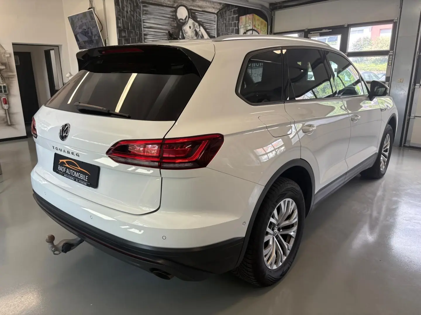Touareg 3.0 V6 TDI LED-SCHEINWERFER KAMERA AHK