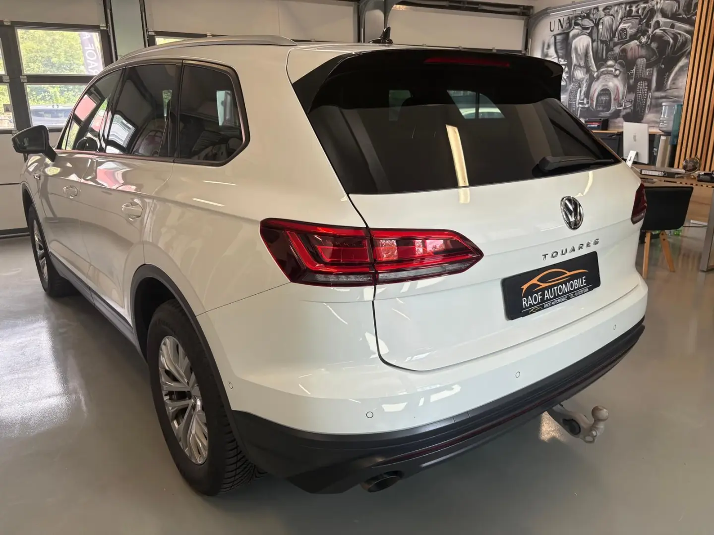 Touareg 3.0 V6 TDI LED-SCHEINWERFER KAMERA AHK