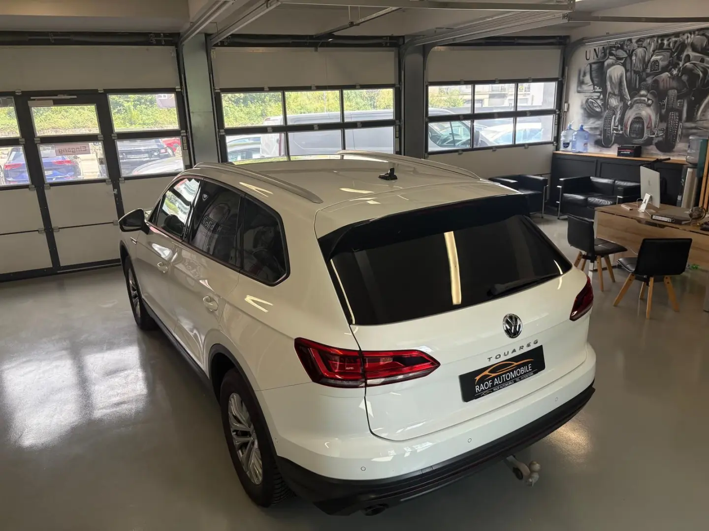 Touareg 3.0 V6 TDI LED-SCHEINWERFER KAMERA AHK