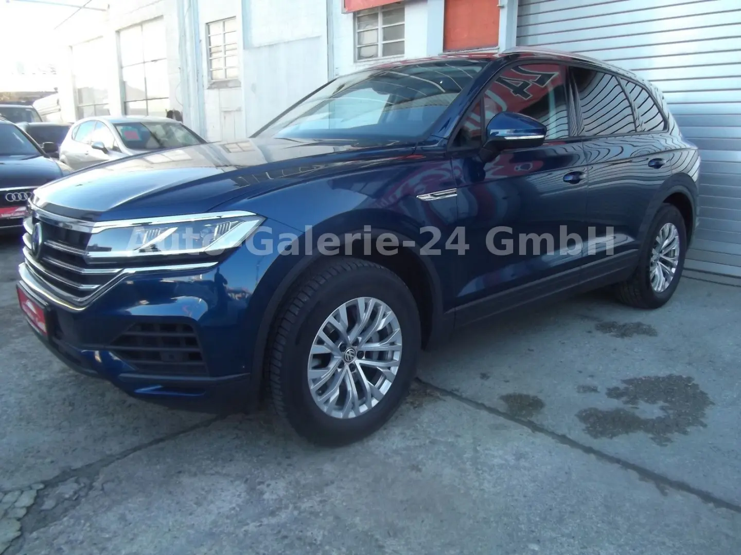 Touareg 3 0 TDi 4Motion Autom  Navi  LED