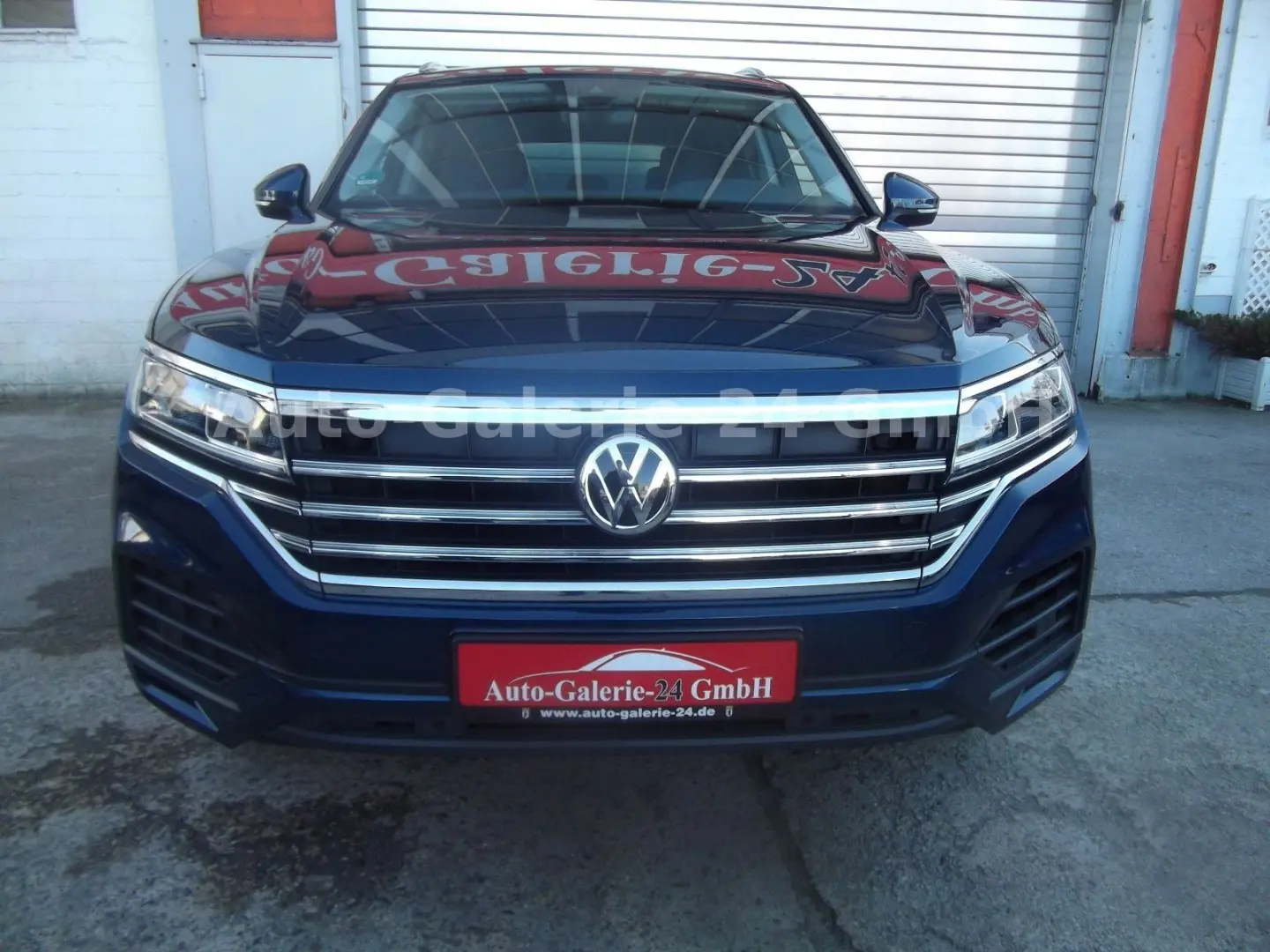 Touareg 3 0 TDi 4Motion Autom  Navi  LED