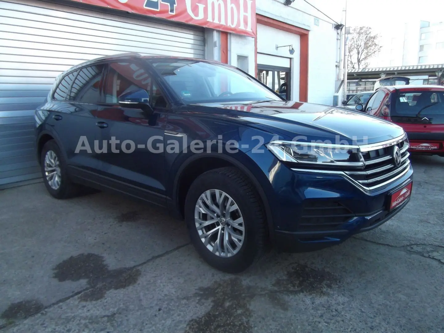 Touareg 3 0 TDi 4Motion Autom  Navi  LED