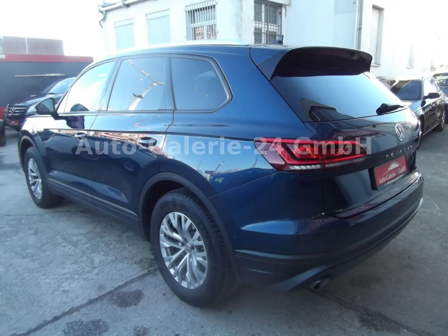 Touareg 3 0 TDi 4Motion Autom  Navi  LED