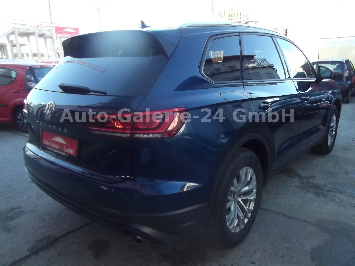 Touareg 3 0 TDi 4Motion Autom  Navi  LED