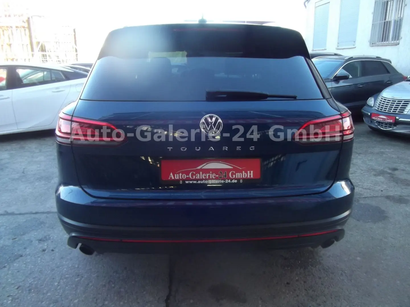 Touareg 3 0 TDi 4Motion Autom  Navi  LED