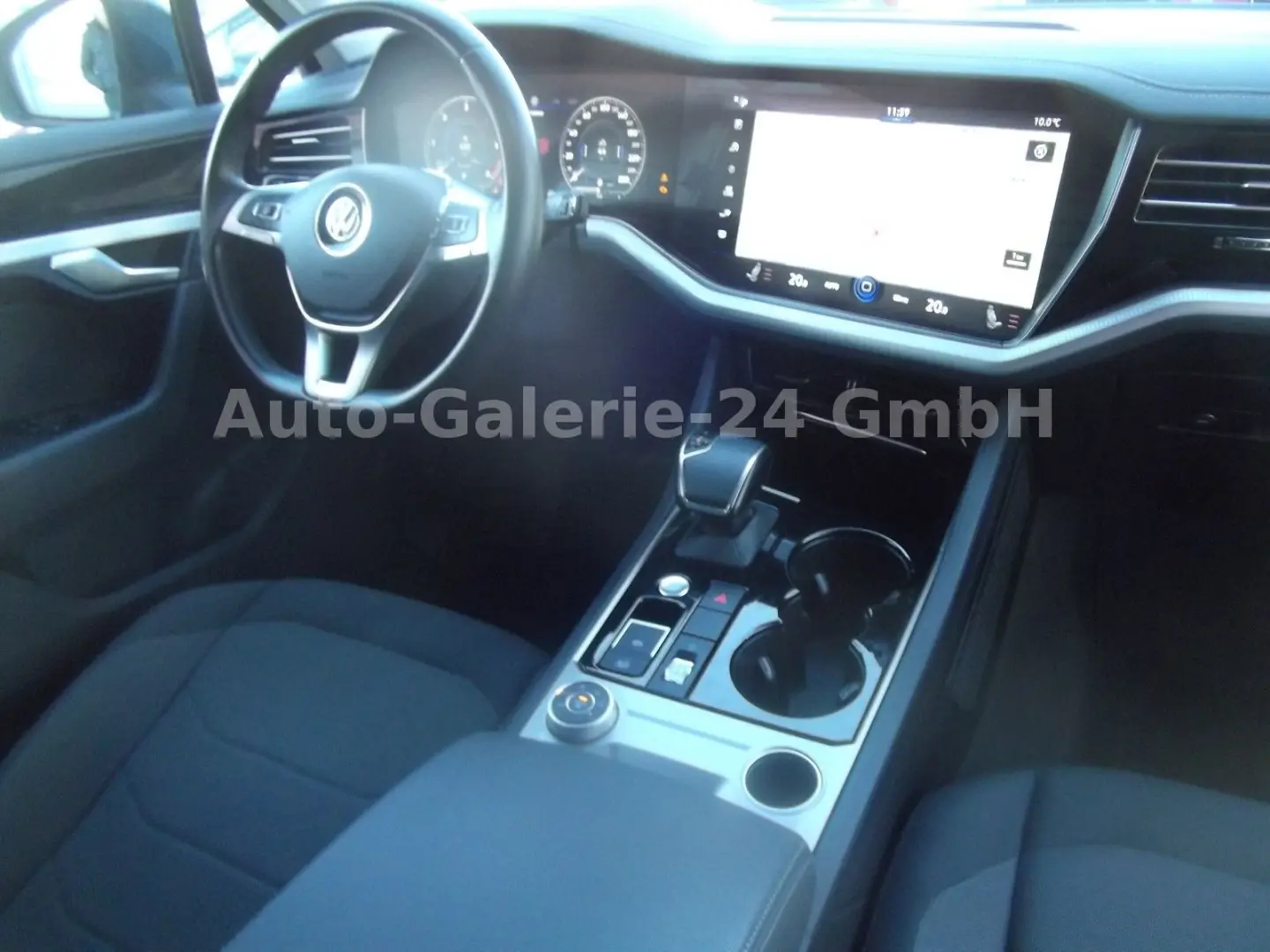 Touareg 3 0 TDi 4Motion Autom  Navi  LED