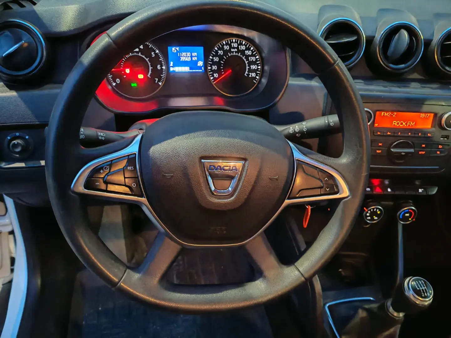 Dacia Duster 1.5 Blue dCi 4WD Comfort