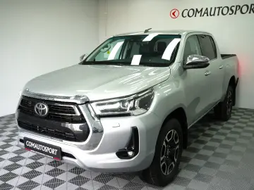 TOYOTA HILUX DC AT 2.4D EXECUTIVE