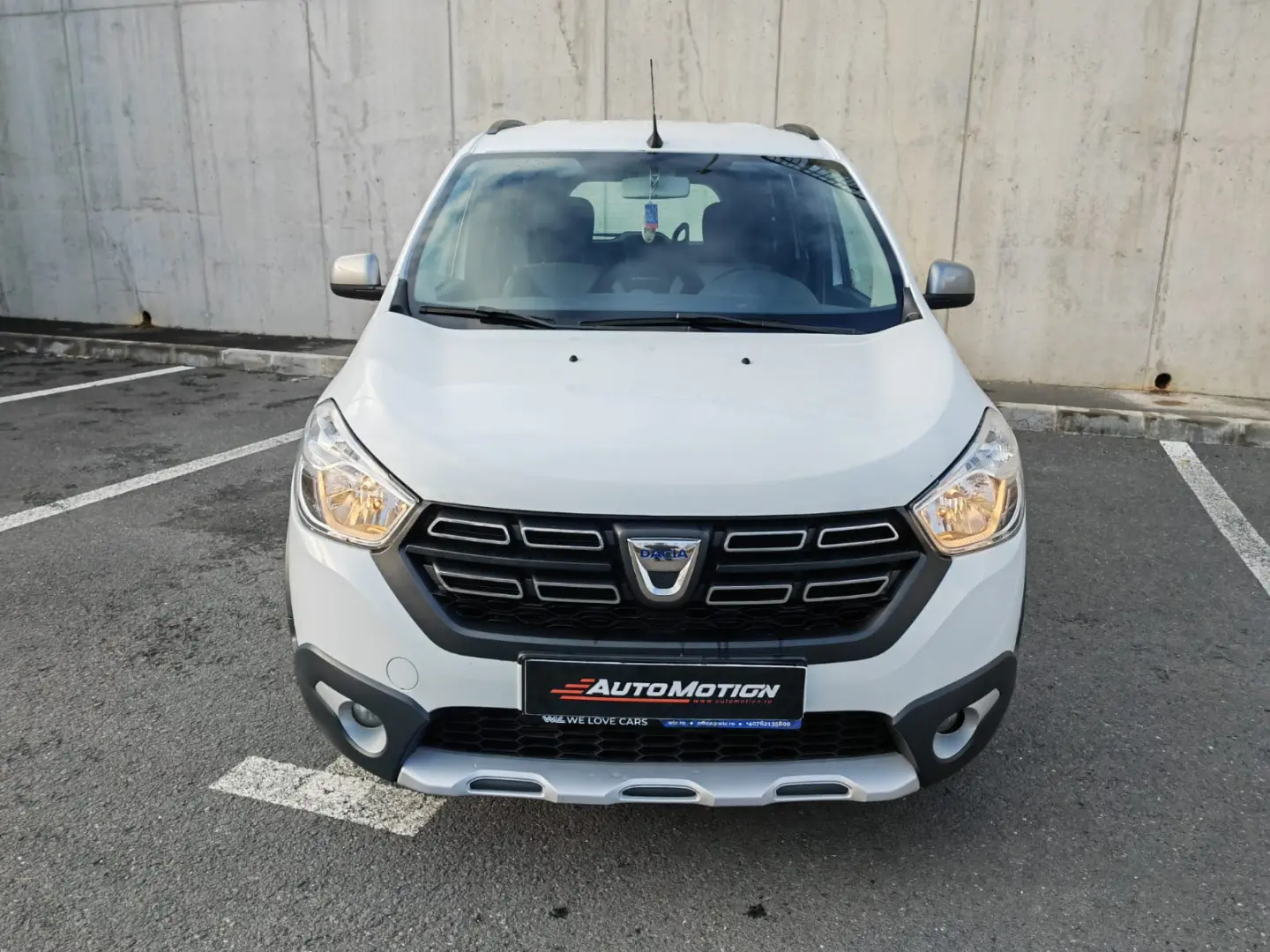 Dacia Lodgy 1.5 Blue dCi Stepway