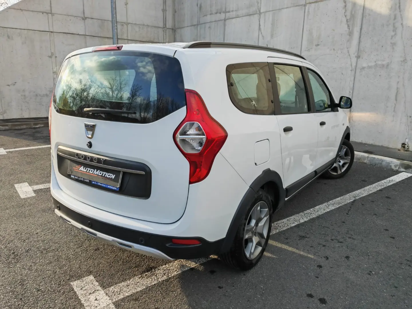 Dacia Lodgy 1.5 Blue dCi Stepway