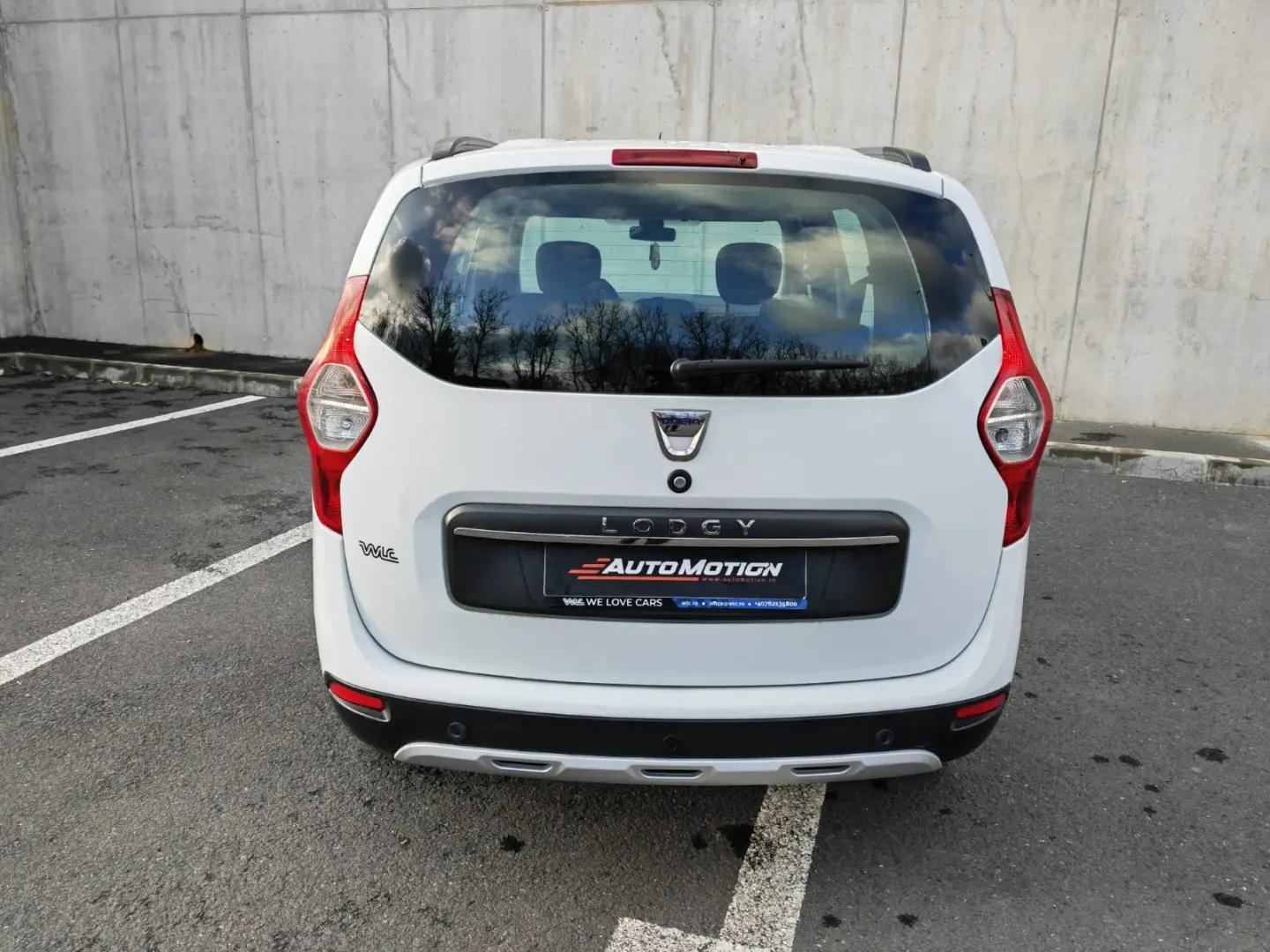 Dacia Lodgy 1.5 Blue dCi Stepway