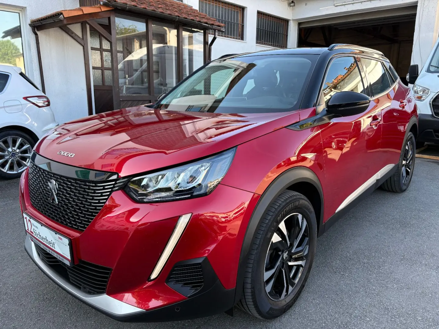 2008 Allure - KAM LEDER NAVI V. COCKPIT SHZ