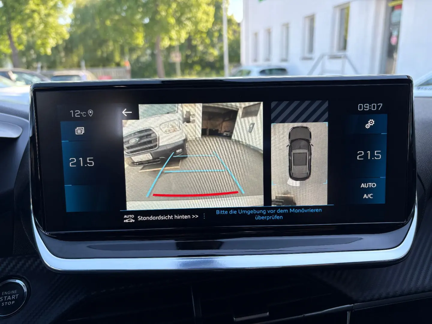 2008 Allure - KAM LEDER NAVI V. COCKPIT SHZ