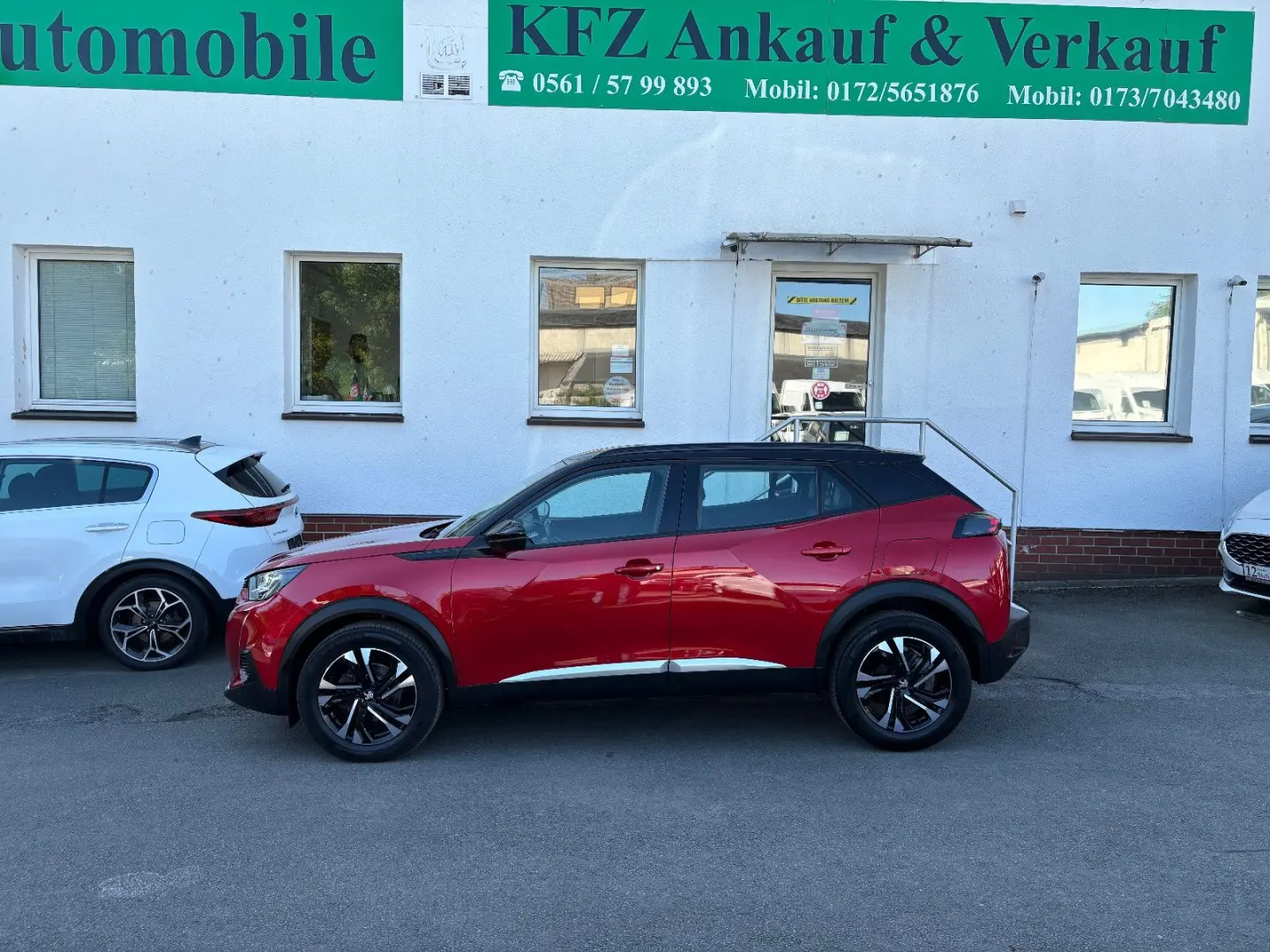 2008 Allure - KAM LEDER NAVI V. COCKPIT SHZ