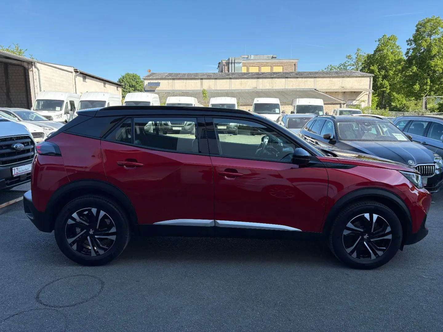 2008 Allure - KAM LEDER NAVI V. COCKPIT SHZ