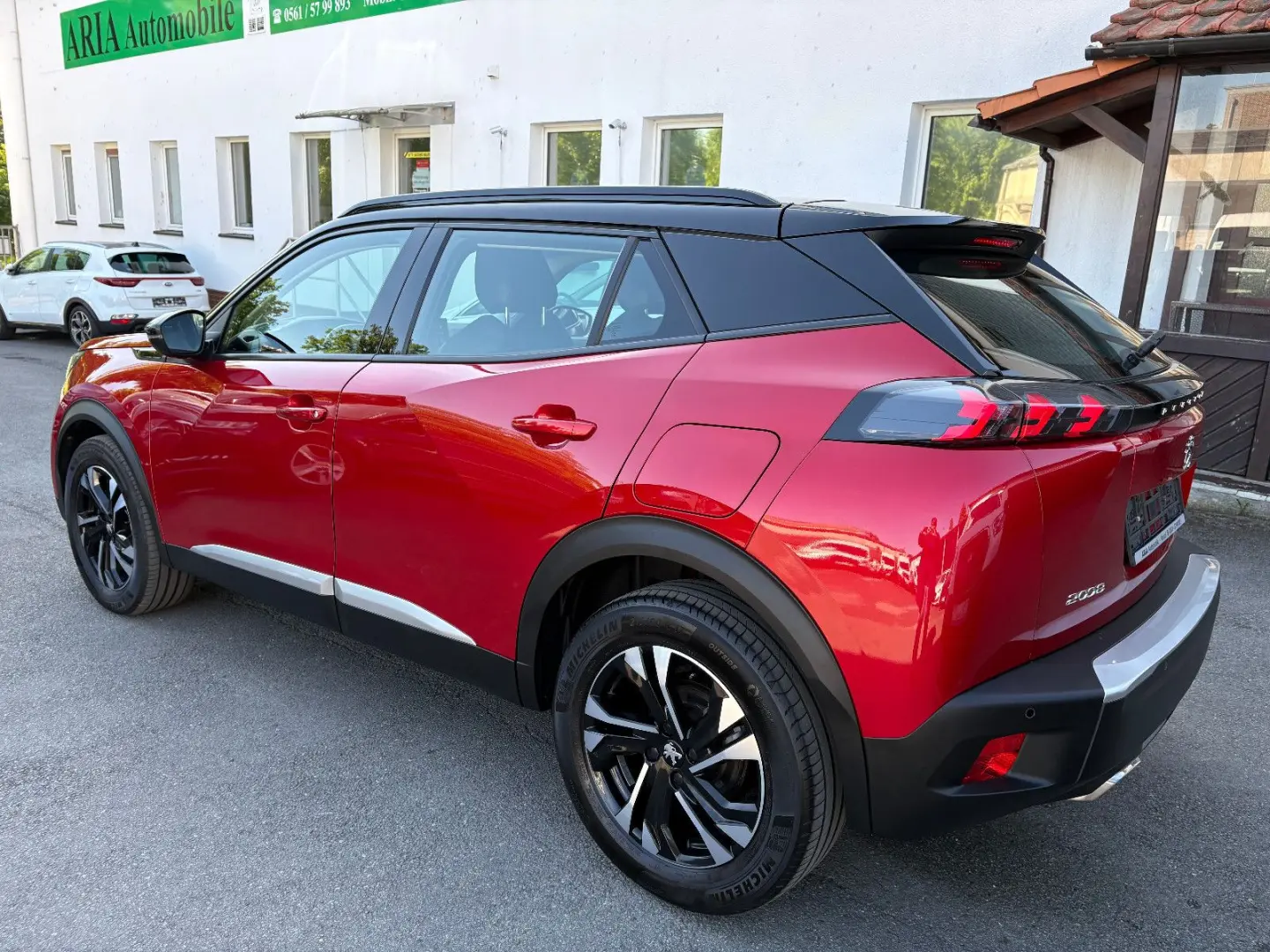 2008 Allure - KAM LEDER NAVI V. COCKPIT SHZ