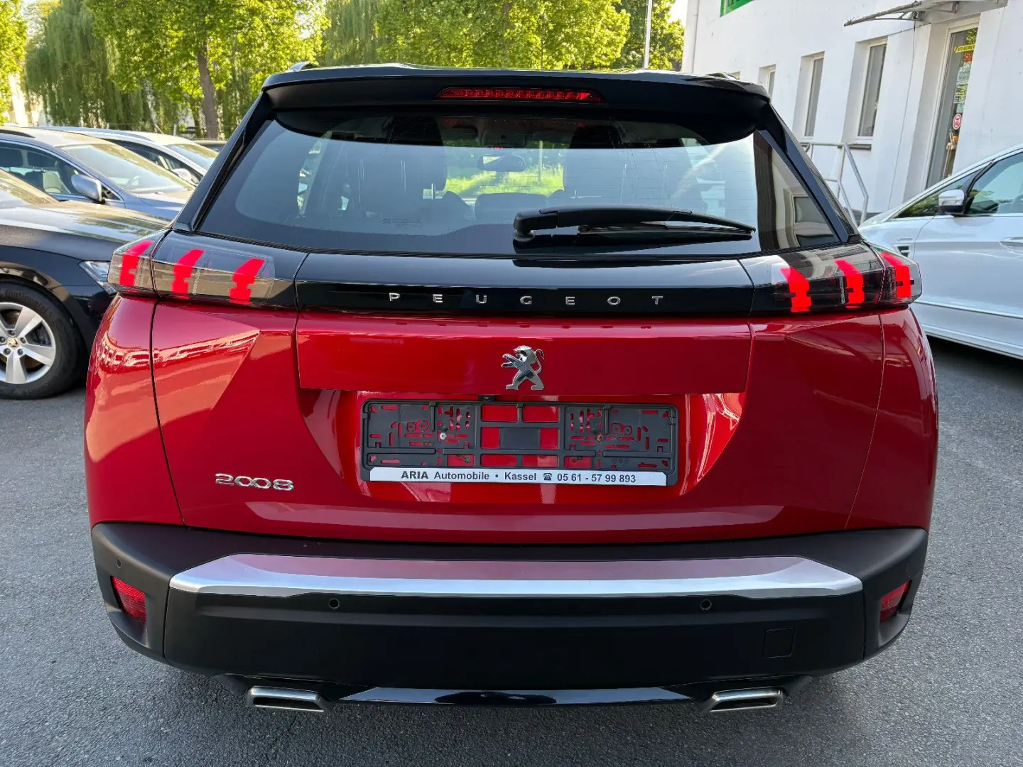 2008 Allure - KAM LEDER NAVI V. COCKPIT SHZ