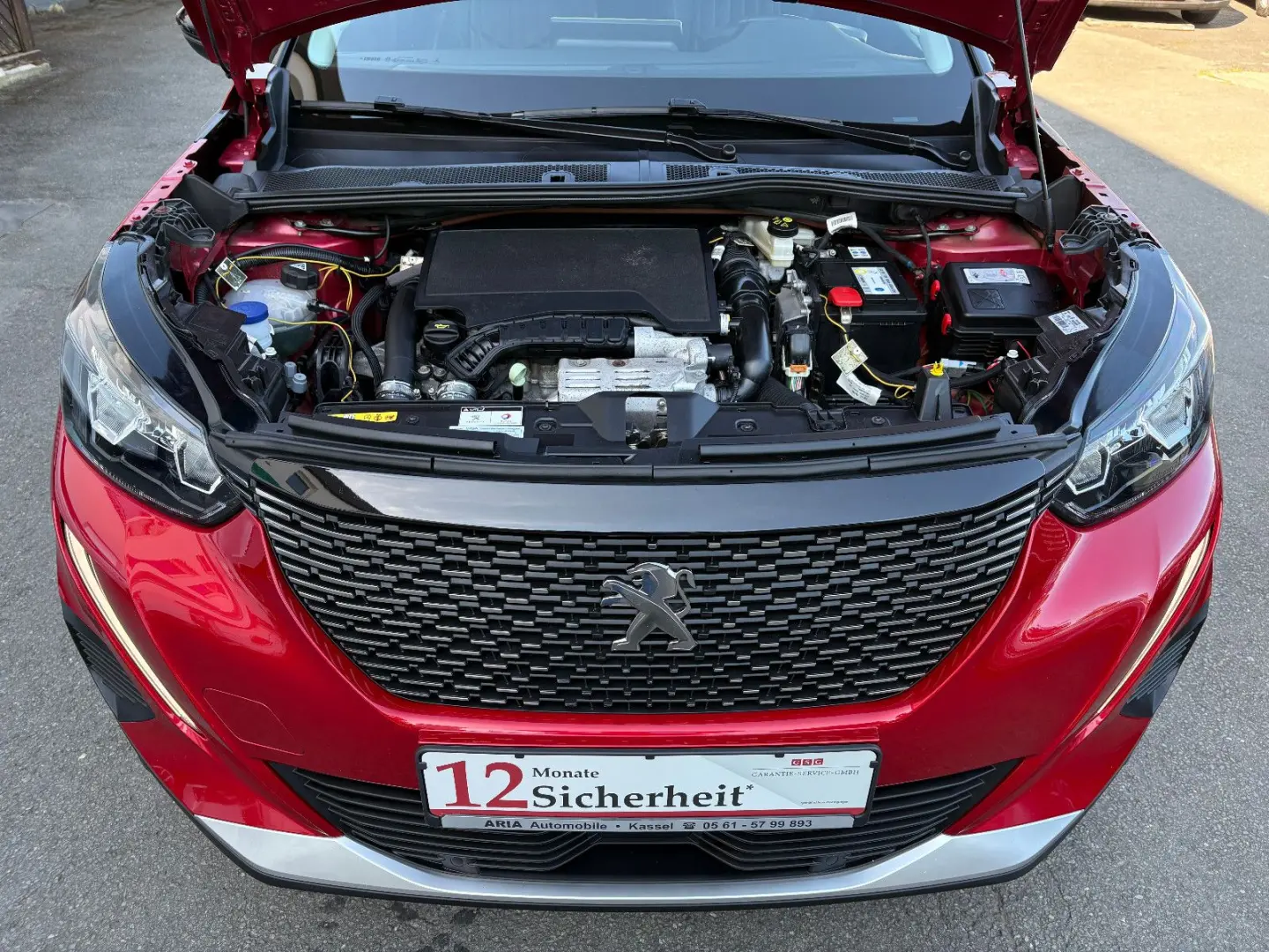 2008 Allure - KAM LEDER NAVI V. COCKPIT SHZ