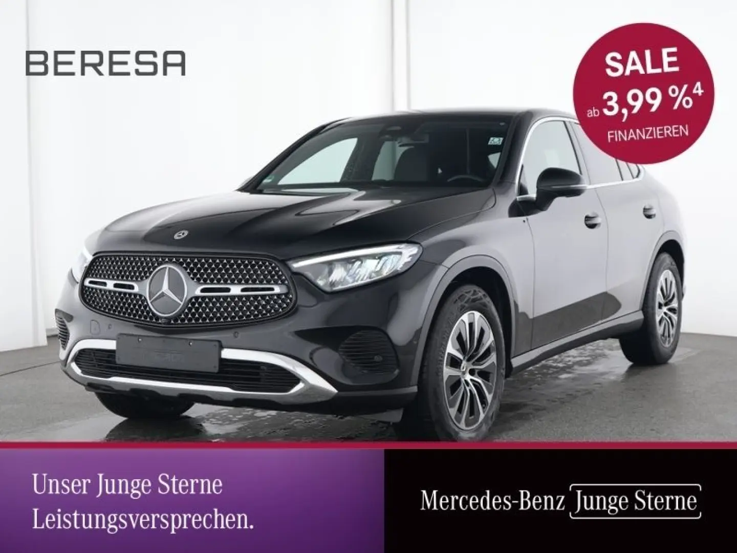 GLC 220 d 4M Coupé Avantgarde Memory Winter-P.