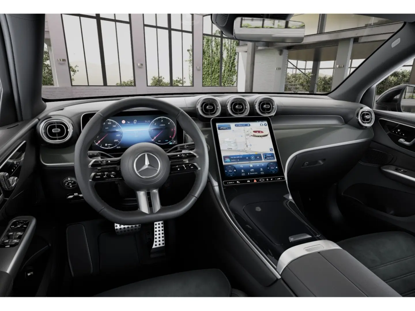 GLC 220 d 4M Coupé AMG Line 2x DigiLight AHK ACC