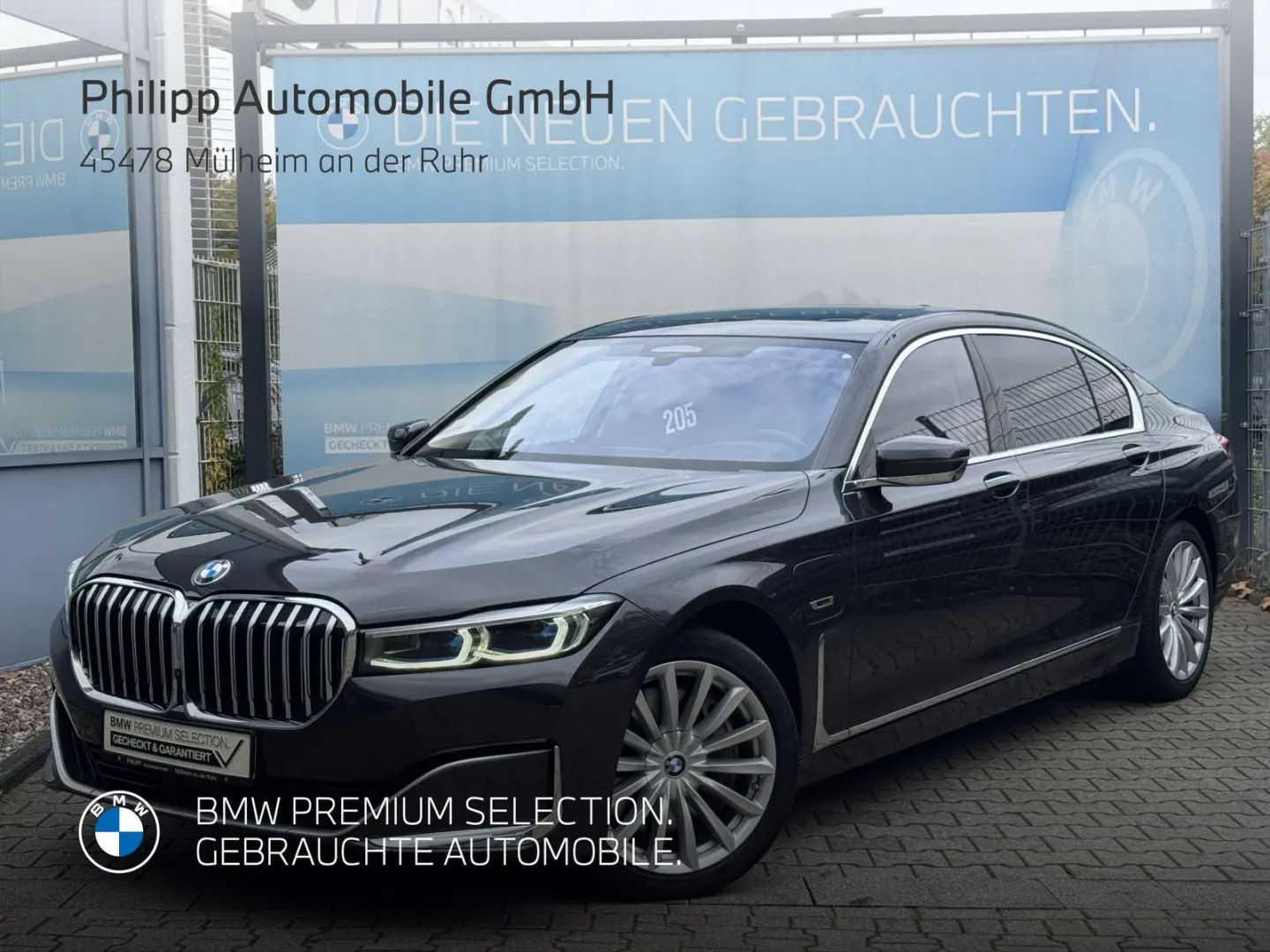 BMW 745Le xDrive Glasdach DA-Pro LASER Massage 360
