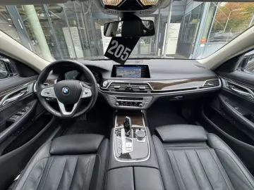 BMW 745Le xDrive Glasdach DA-Pro LASER Massage 360