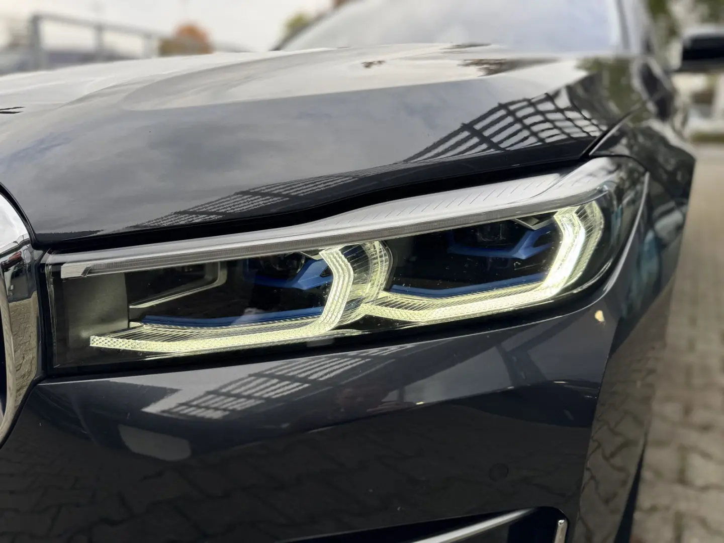 BMW 745Le xDrive Glasdach DA-Pro LASER Massage 360