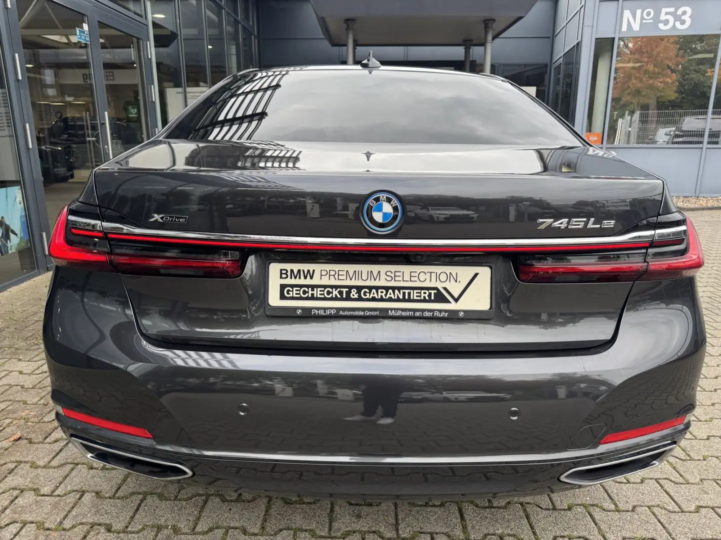 BMW 745Le xDrive Glasdach DA-Pro LASER Massage 360