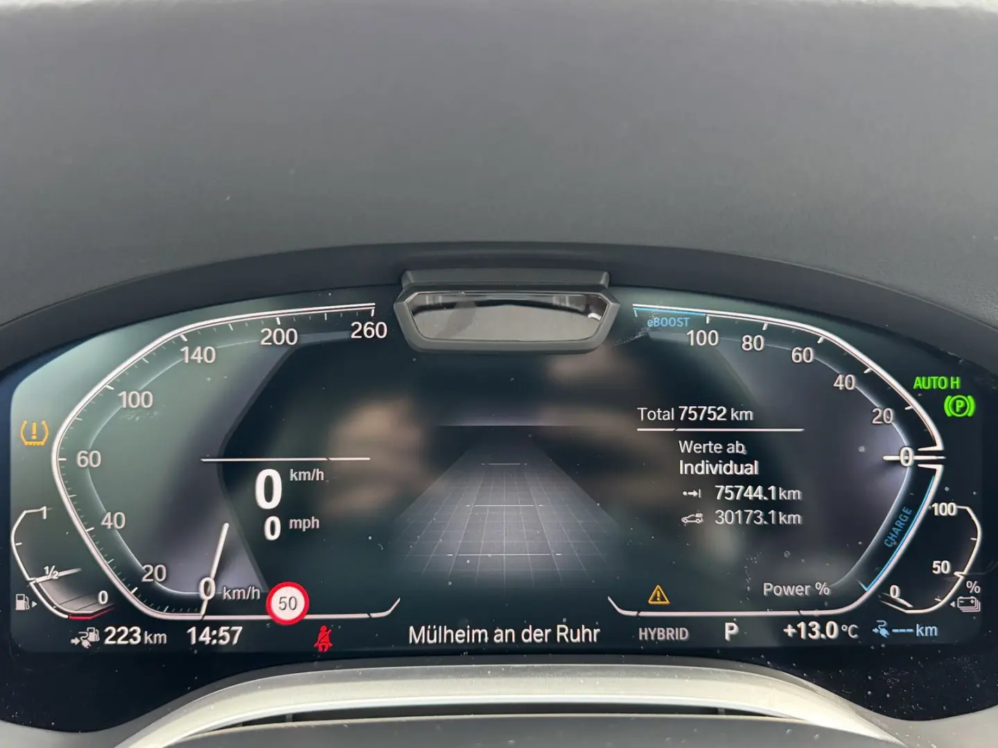 BMW 745Le xDrive Glasdach DA-Pro LASER Massage 360