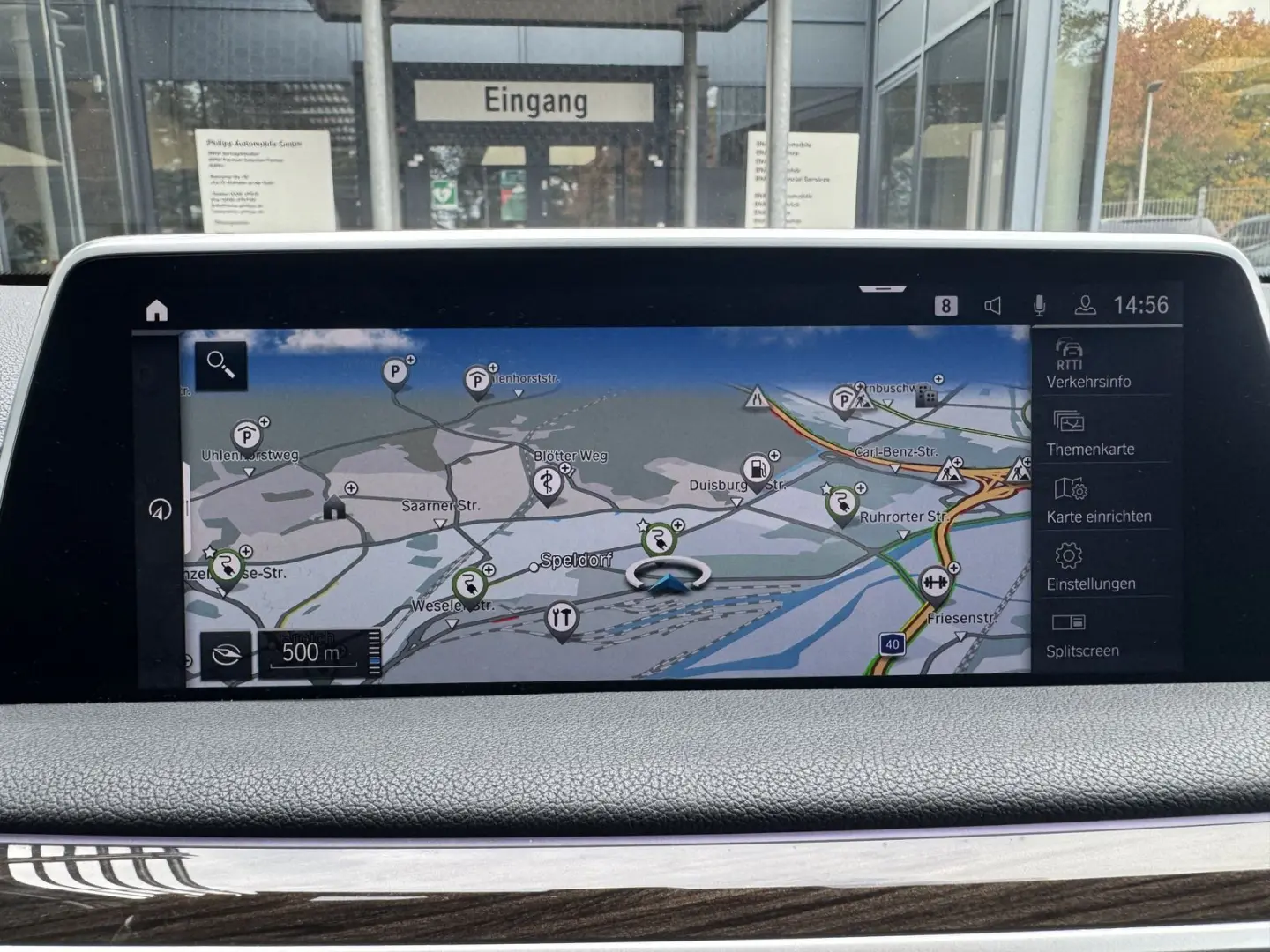 BMW 745Le xDrive Glasdach DA-Pro LASER Massage 360