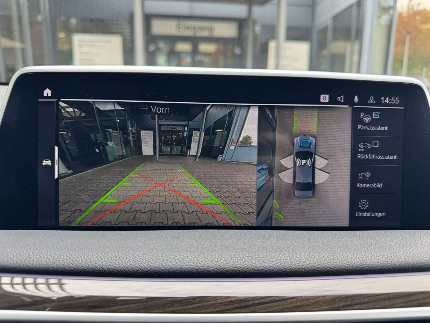 BMW 745Le xDrive Glasdach DA-Pro LASER Massage 360