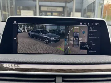 BMW 745Le xDrive Glasdach DA-Pro LASER Massage 360