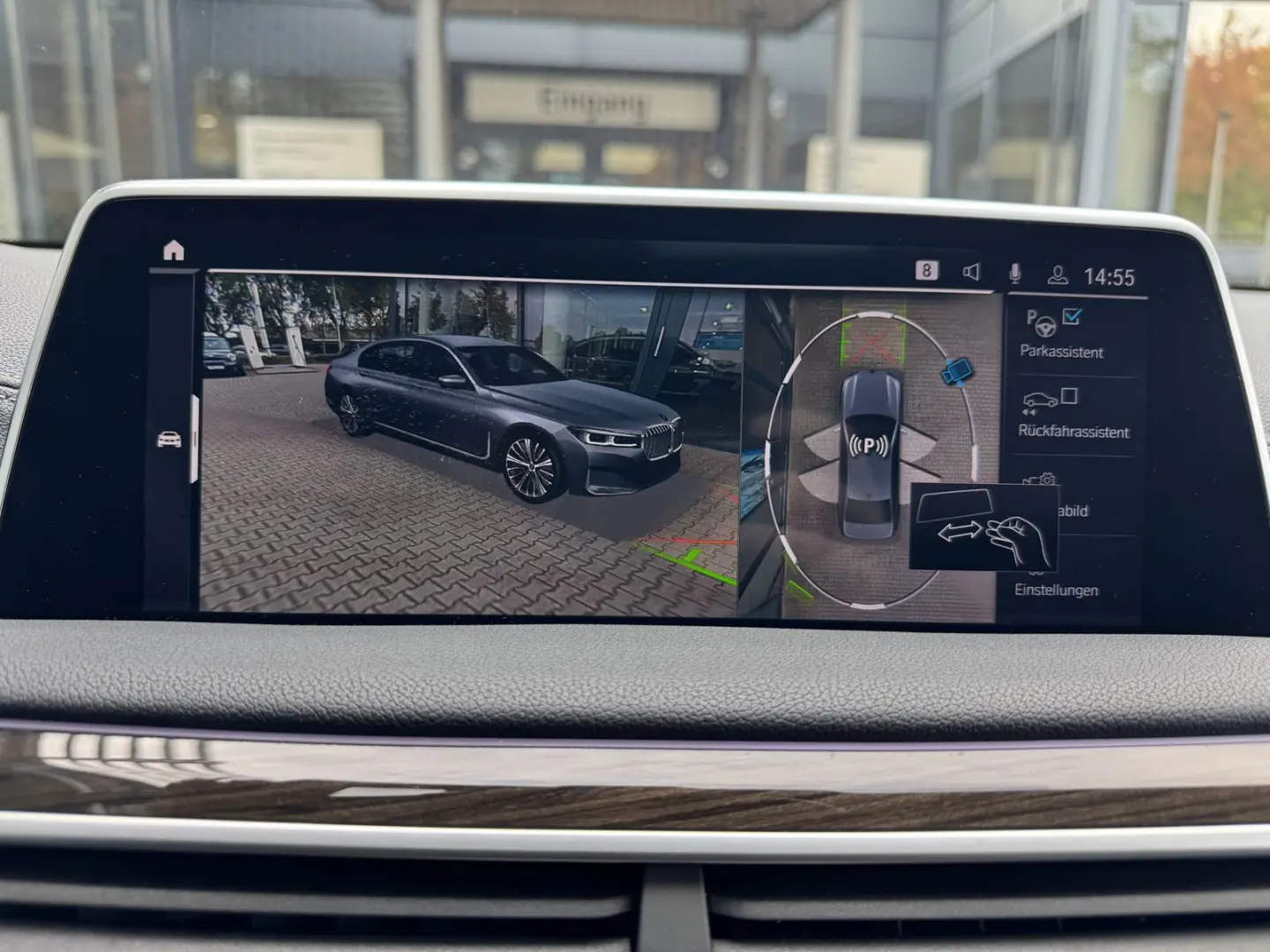 BMW 745Le xDrive Glasdach DA-Pro LASER Massage 360