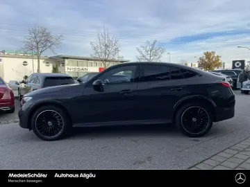 GLC 220 d 4M Coupé AMG AHK Distr Night Keyl Ambi