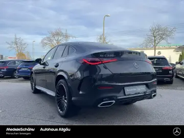 GLC 220 d 4M Coupé AMG AHK Distr Night Keyl Ambi