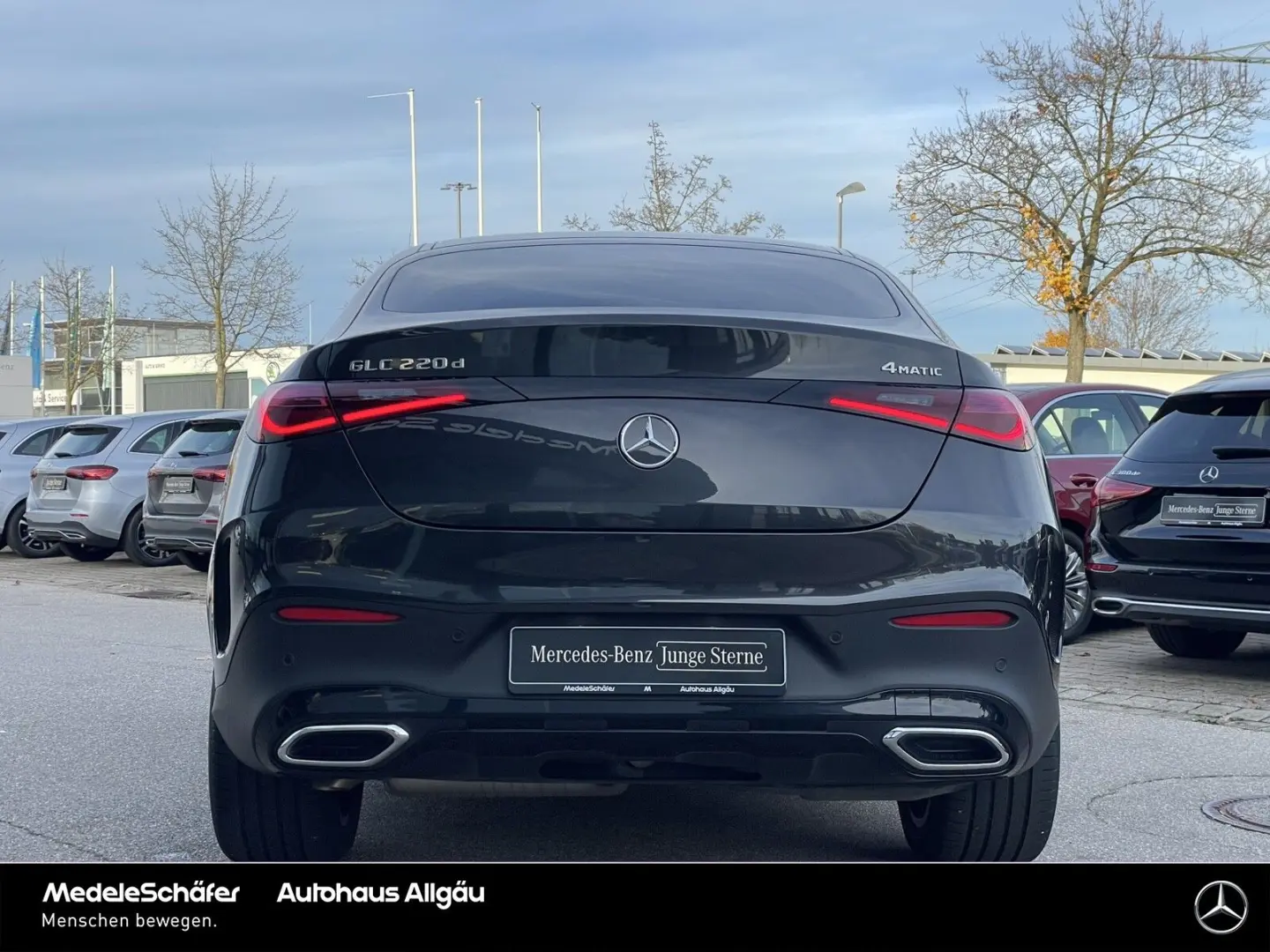 GLC 220 d 4M Coupé AMG AHK Distr Night Keyl Ambi