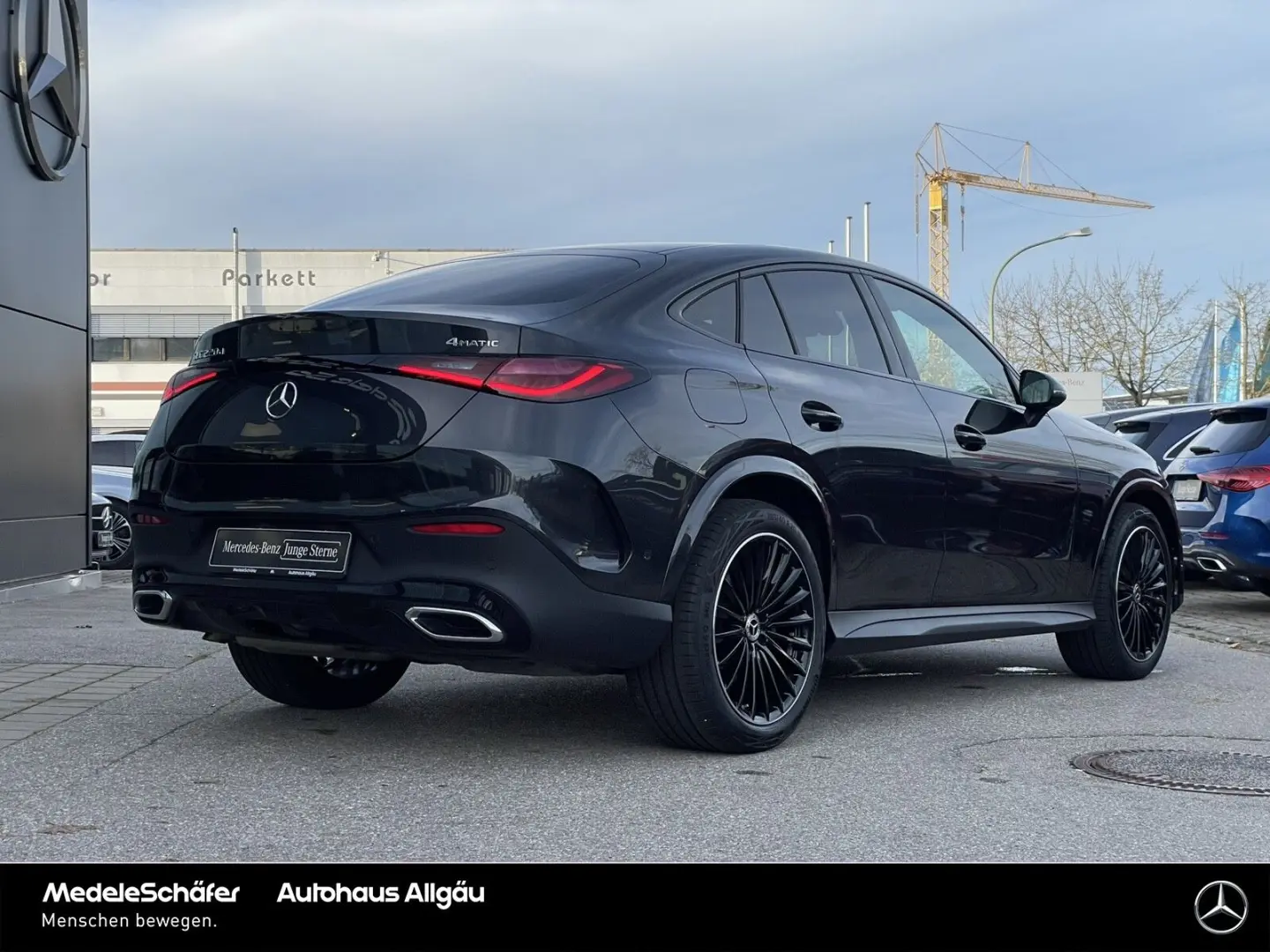 GLC 220 d 4M Coupé AMG AHK Distr Night Keyl Ambi