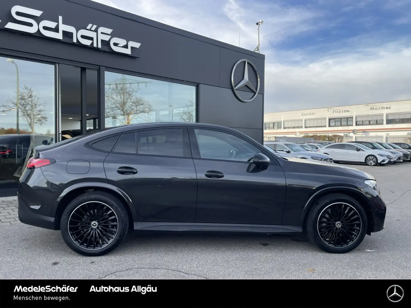 GLC 220 d 4M Coupé AMG AHK Distr Night Keyl Ambi