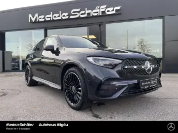 GLC 220 d 4M Coupé AMG AHK Distr Night Keyl Ambi