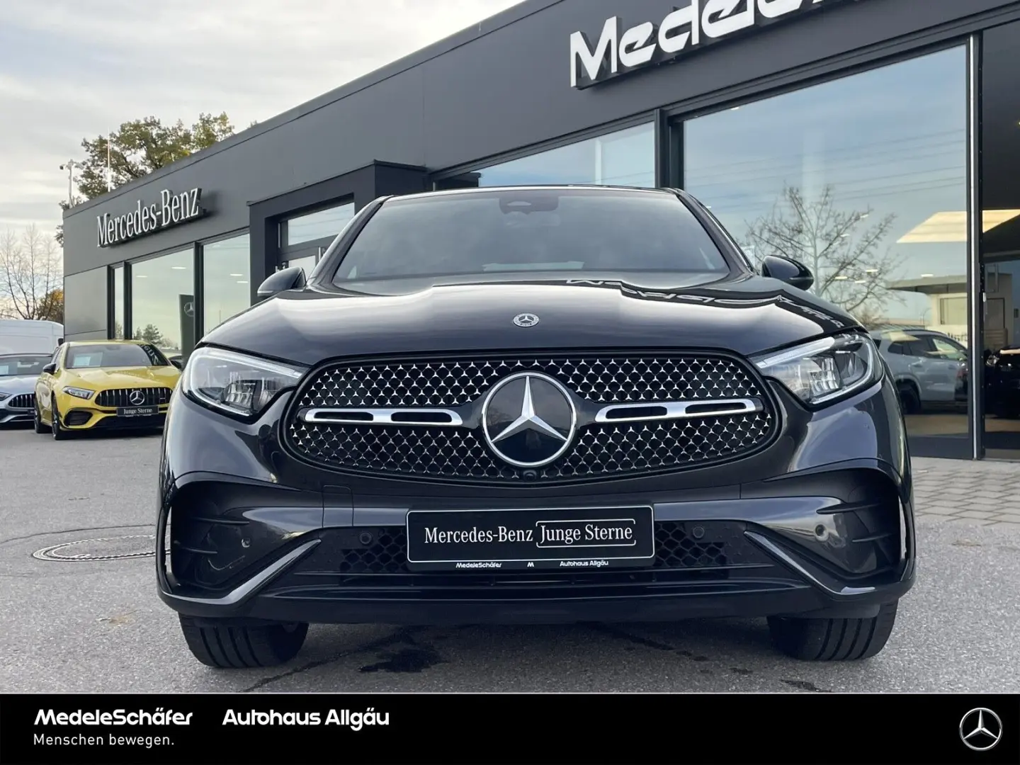 GLC 220 d 4M Coupé AMG AHK Distr Night Keyl Ambi