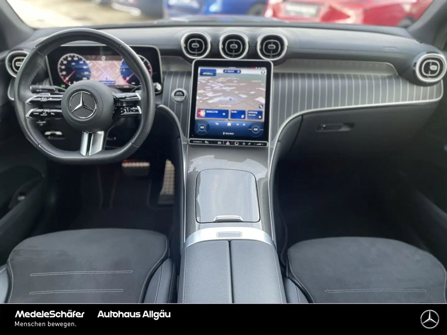 GLC 220 d 4M Coupé AMG AHK Distr Night Keyl Ambi