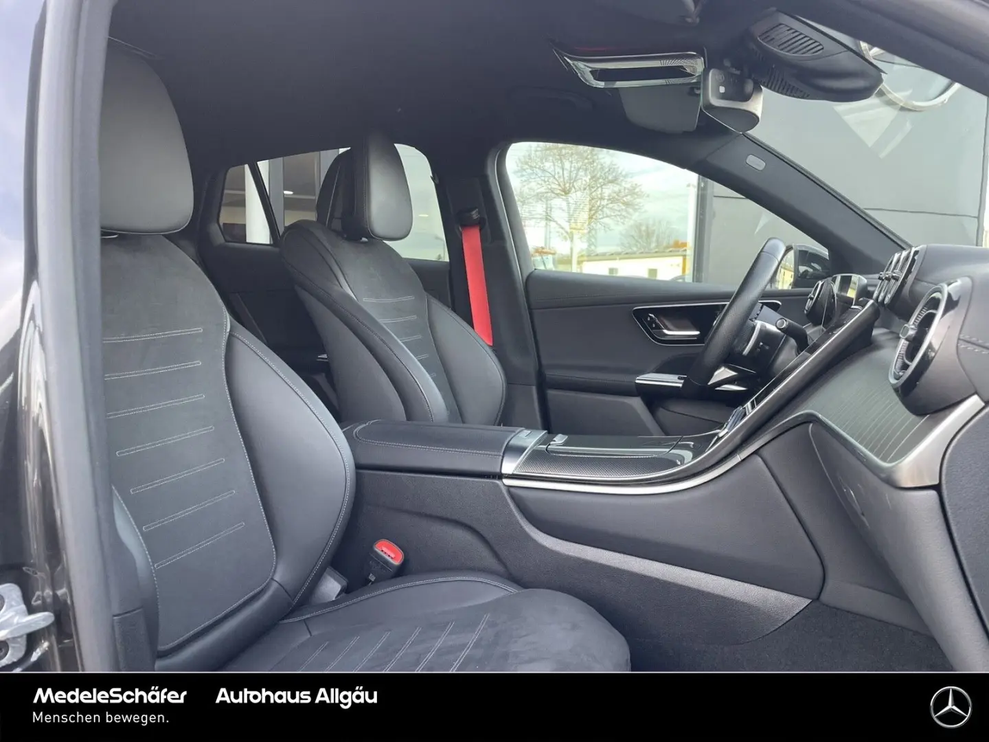 GLC 220 d 4M Coupé AMG AHK Distr Night Keyl Ambi