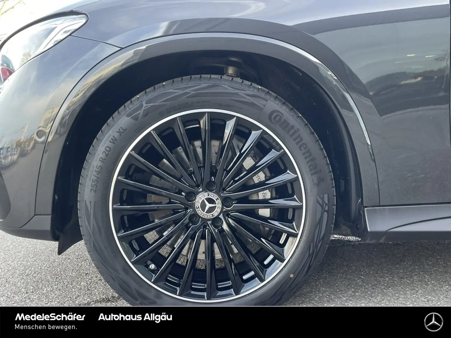 GLC 220 d 4M Coupé AMG AHK Distr Night Keyl Ambi