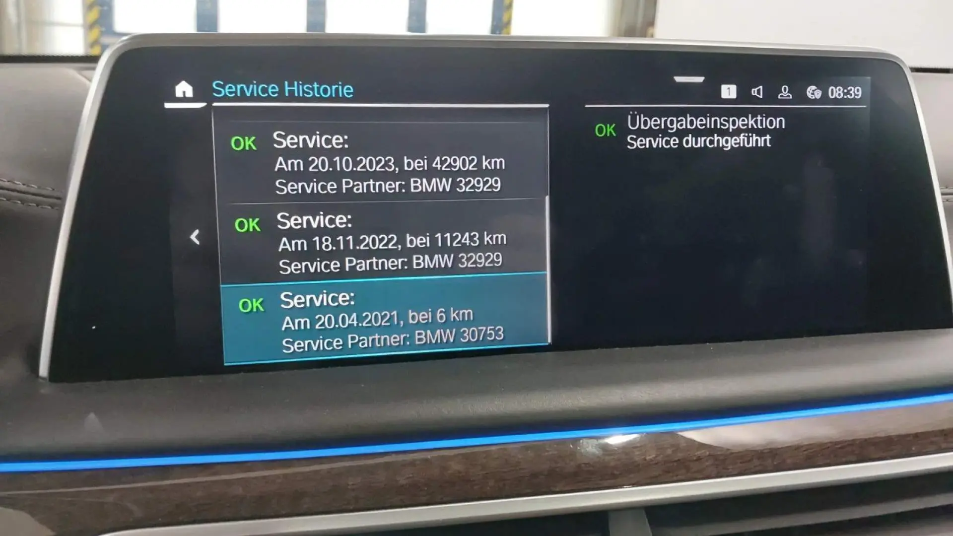 745Le xDrive M Sportpaket 3xTV B&W Pano 20 Laser